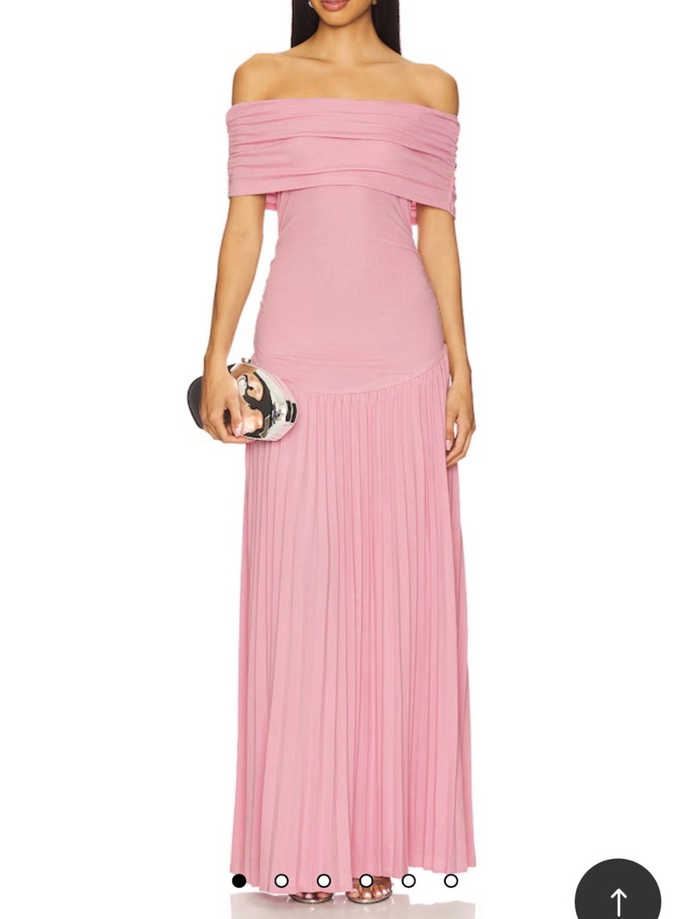 REVOLVE Lioness Field Of Dreams Maxi in Cameo Blush